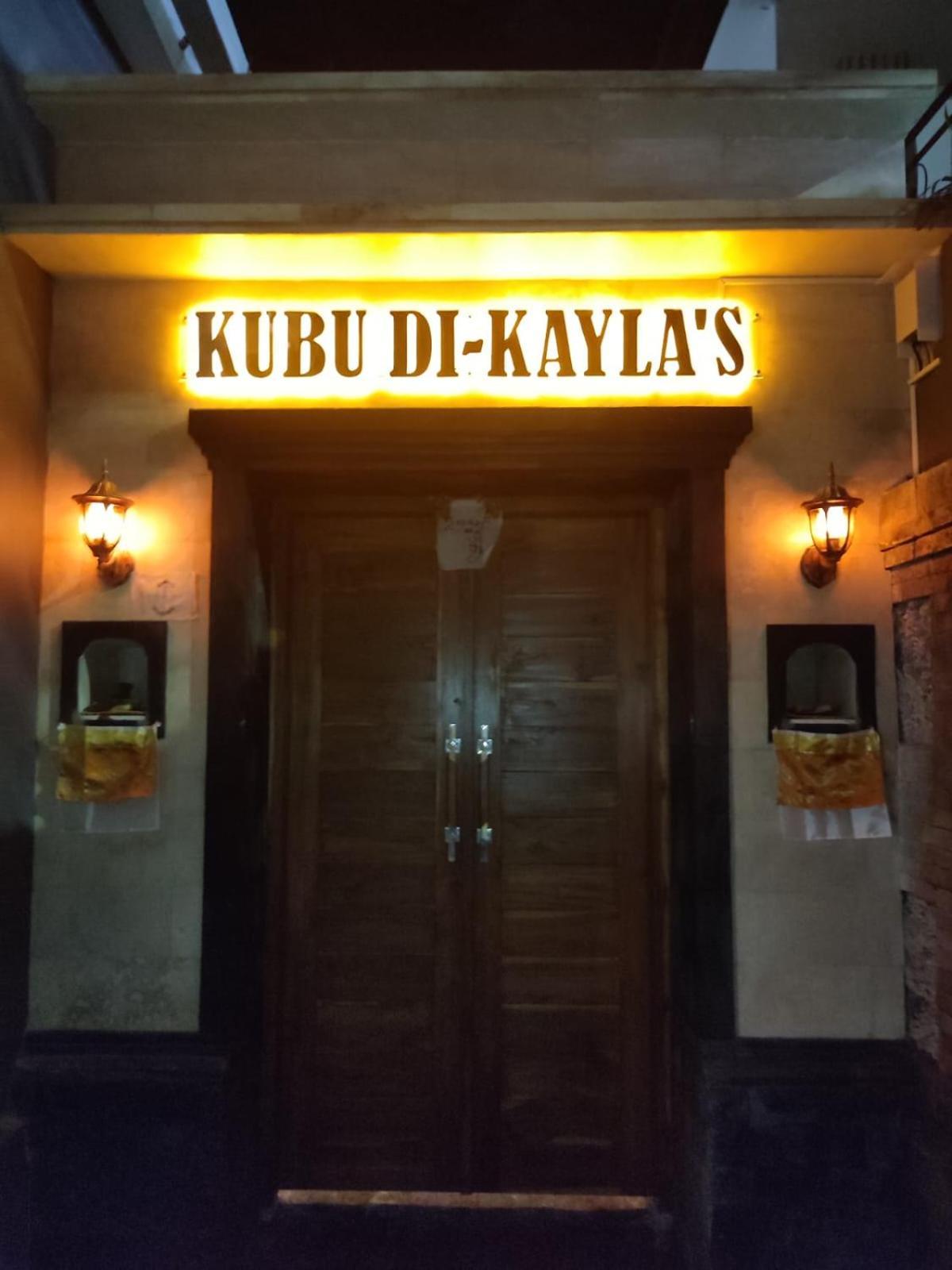 Kubu Di-Kayla's Otel Sanur Dış mekan fotoğraf
