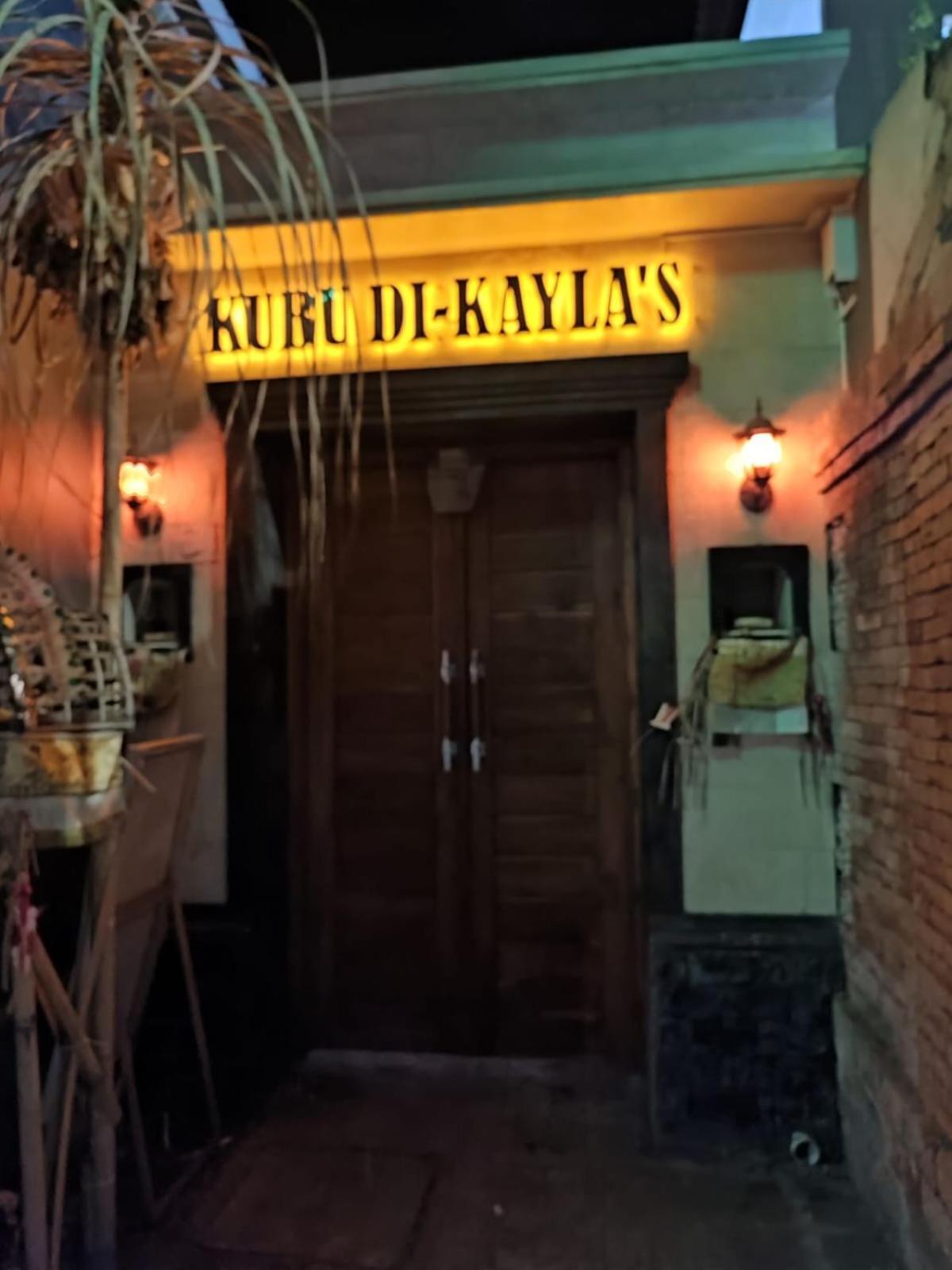 Kubu Di-Kayla's Otel Sanur Dış mekan fotoğraf