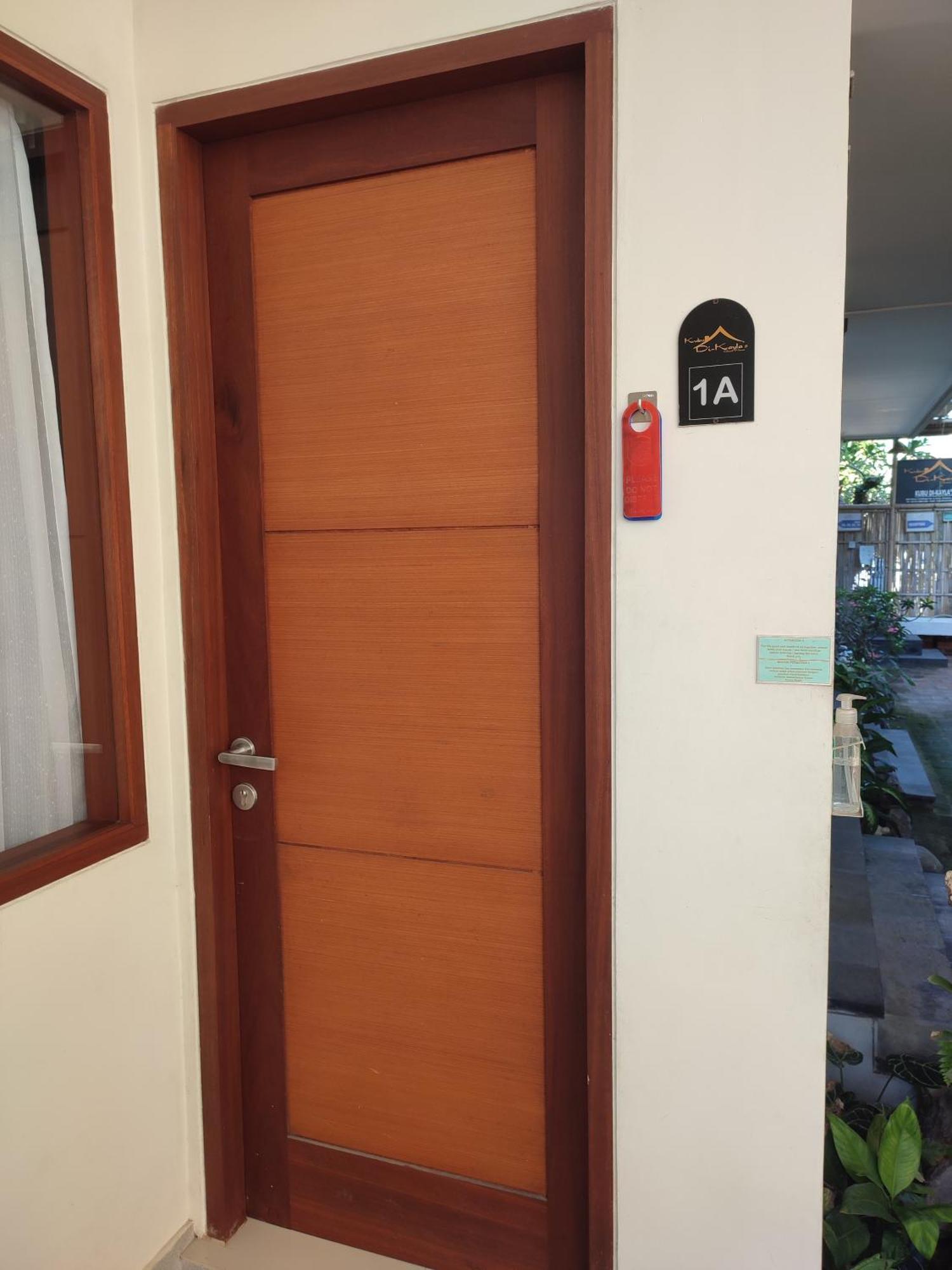 Kubu Di-Kayla's Otel Sanur Dış mekan fotoğraf